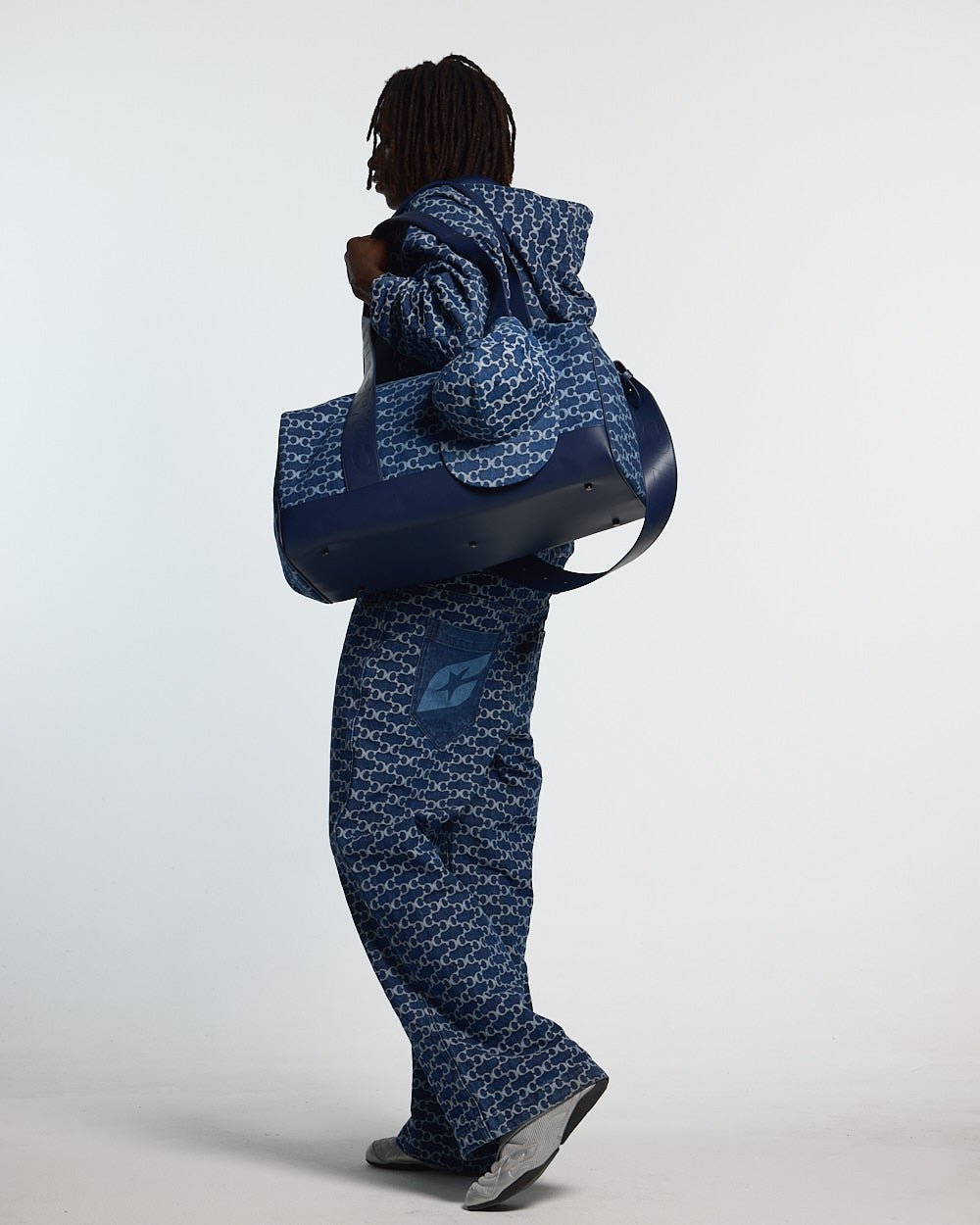 FEVER PANTS V3 BLUE - Cold Culture