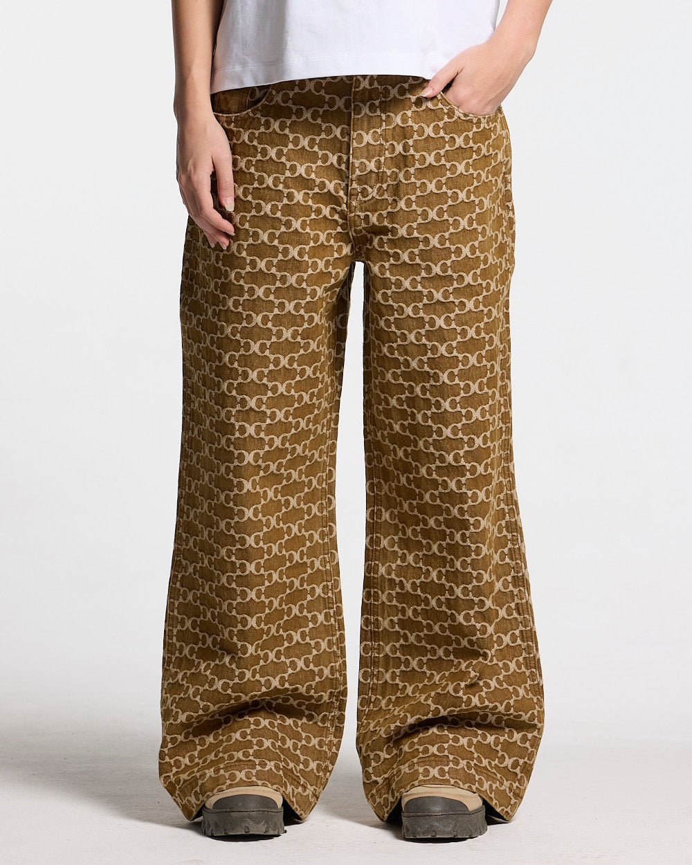 FEVER PANTS V3 BROWN - Cold Culture #woman