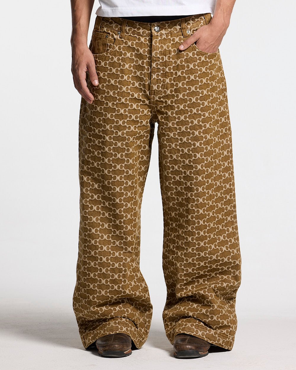 FEVER PANTS V3 BROWN - Cold Culture #man