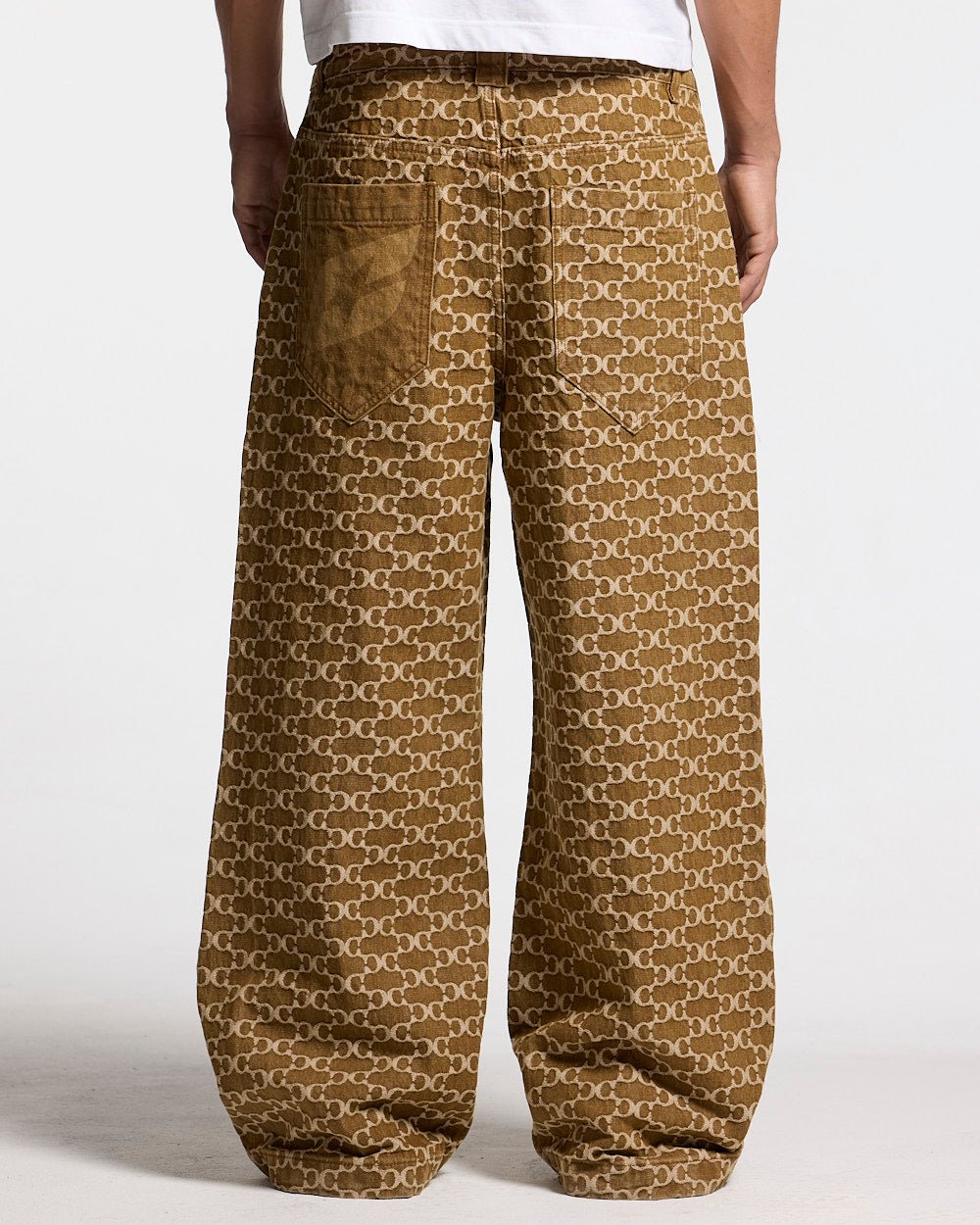 FEVER PANTS V3 BROWN - Cold Culture #man