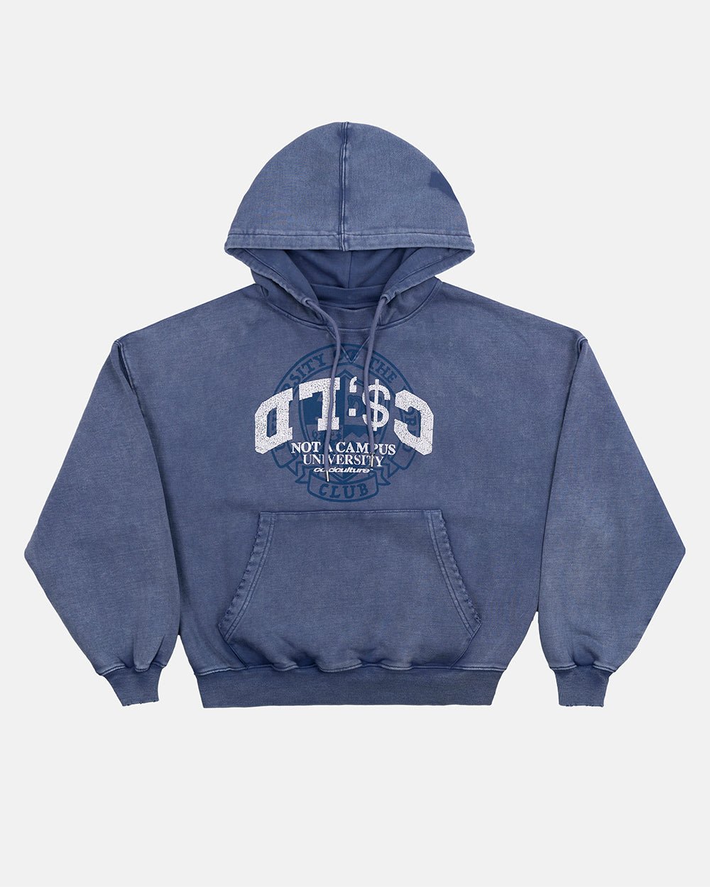 FIFTY - FIVE REASON HOODIE BLUE - Cold Culture