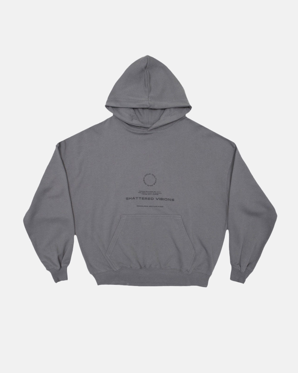 FILM CREW HOODIE DUST GREY - COLD CULTURE