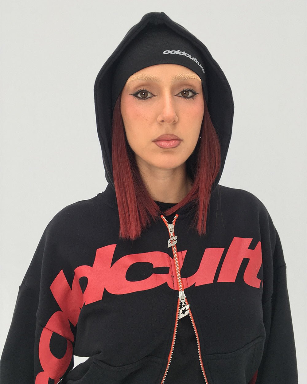 FLASH BEANIE BLACK - Cold Culture