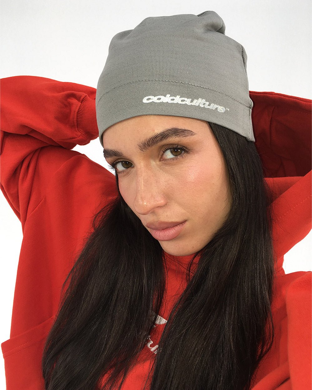 FLASH BEANIE GREY - Cold Culture