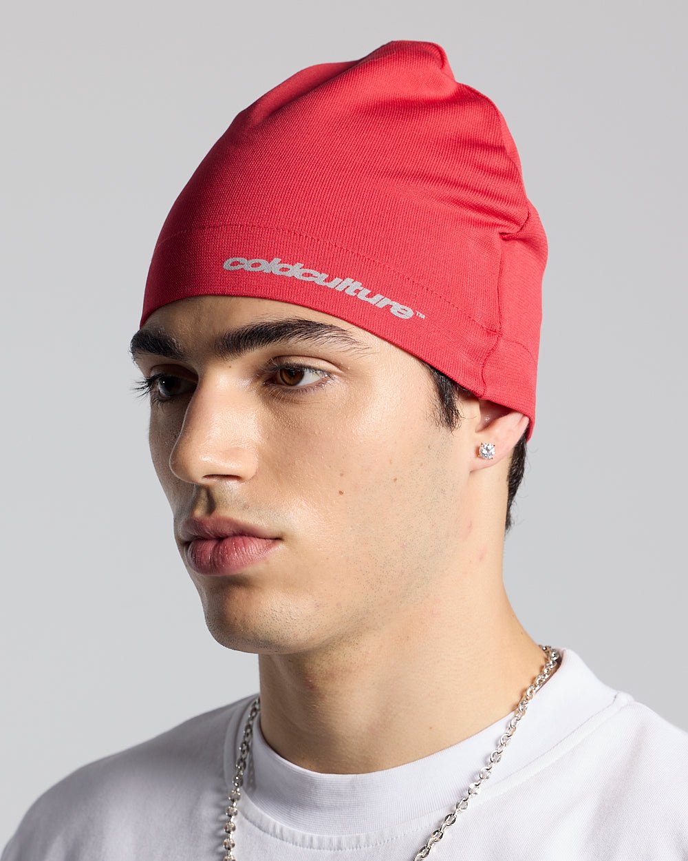 FLASH BEANIE RED - Cold Culture