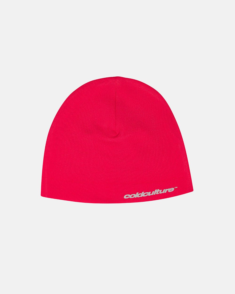 FLASH BEANIE RED - COLD CULTURE