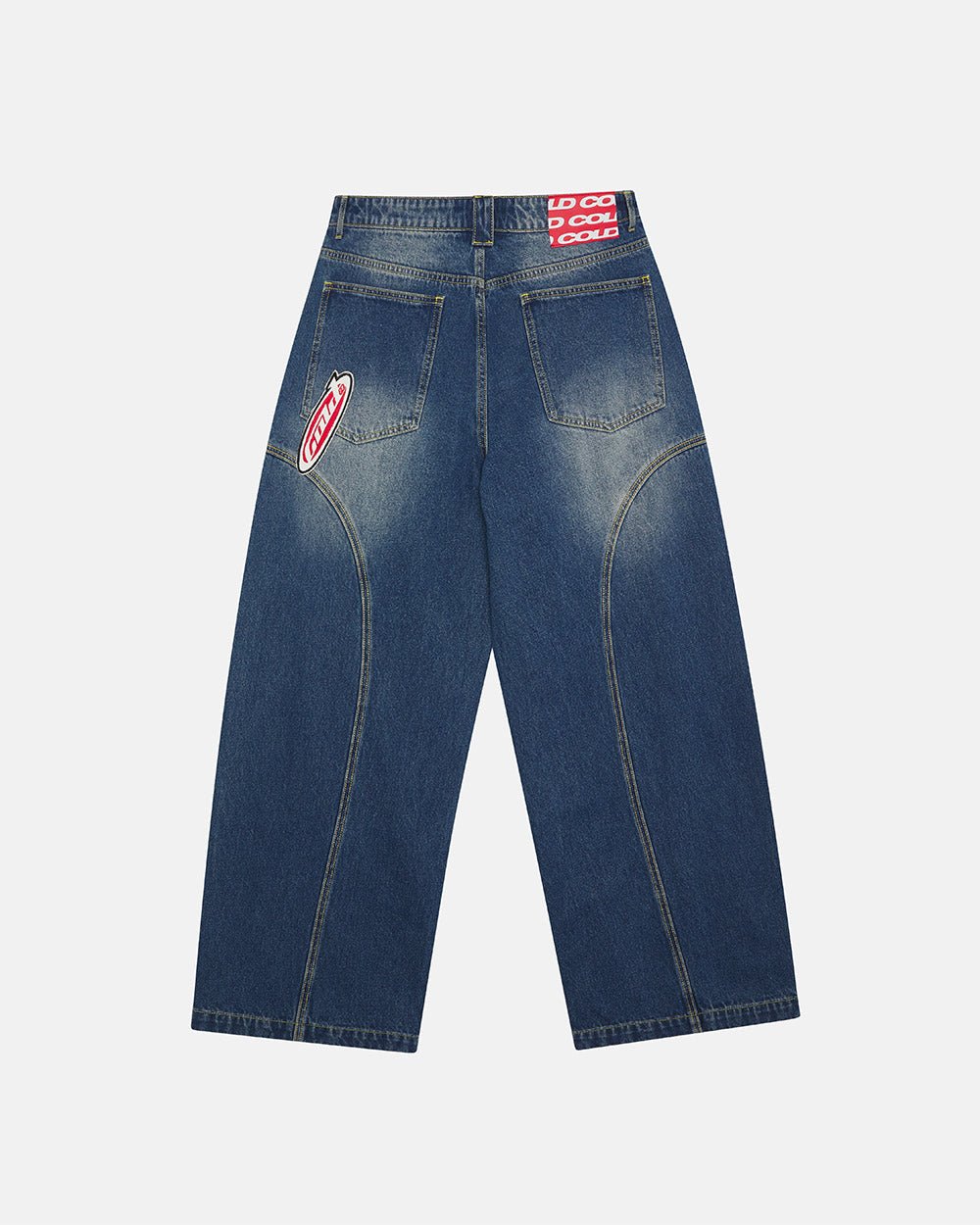 FLEX V2 PANTS BLUE - COLD CULTURE