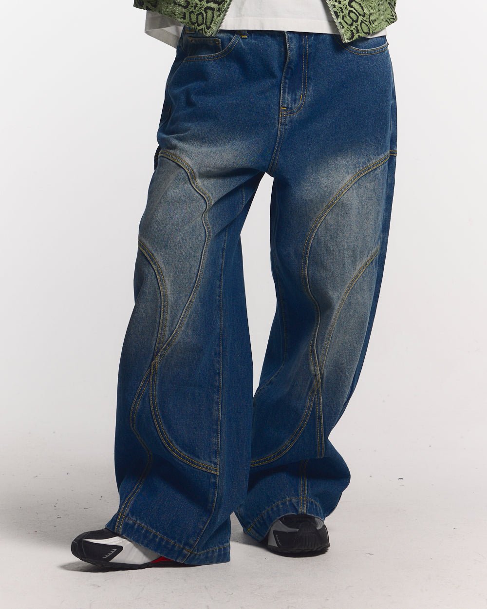 FLEX V2 PANTS BLUE - COLD CULTURE