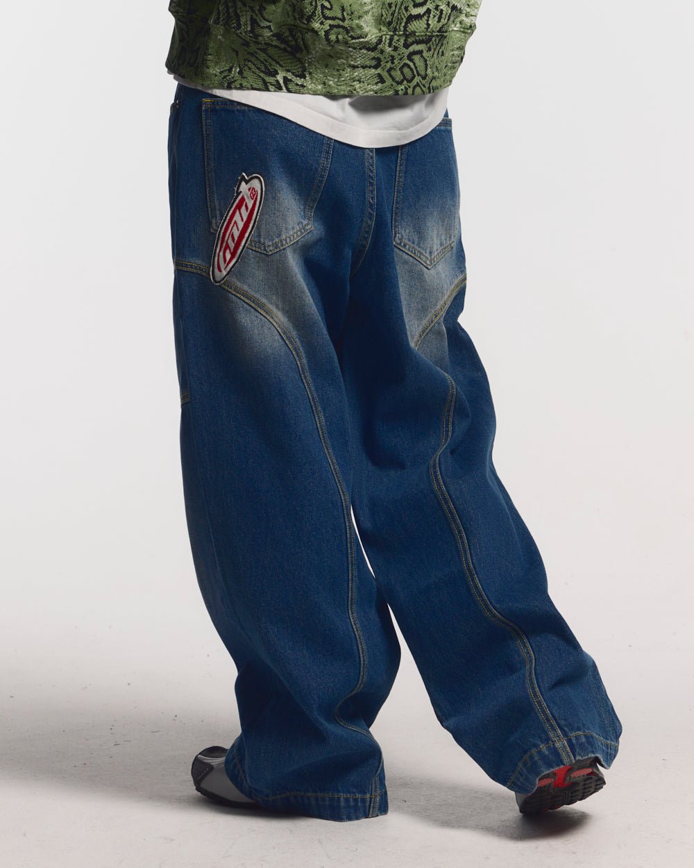 FLEX V2 PANTS BLUE - COLD CULTURE