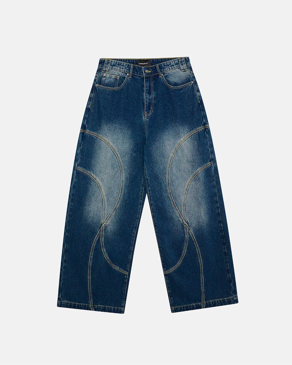 FLEX V2 PANTS BLUE - Cold Culture