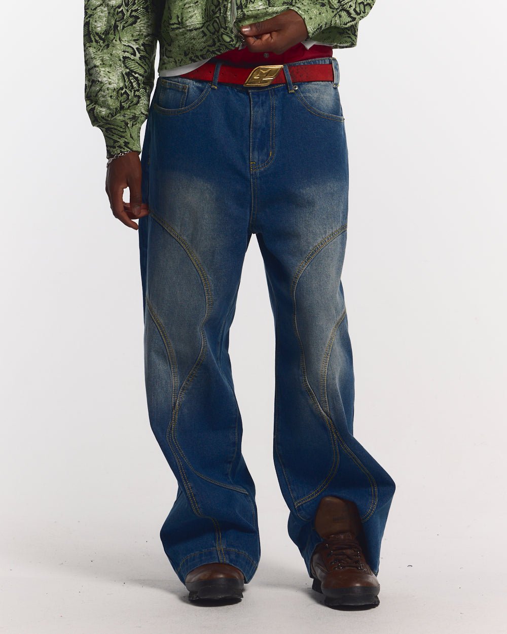 FLEX V2 PANTS BLUE - COLD CULTURE