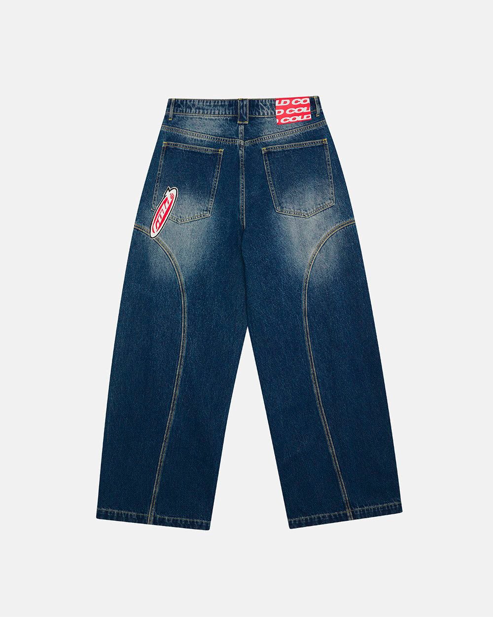 FLEX V2 PANTS BLUE - Cold Culture