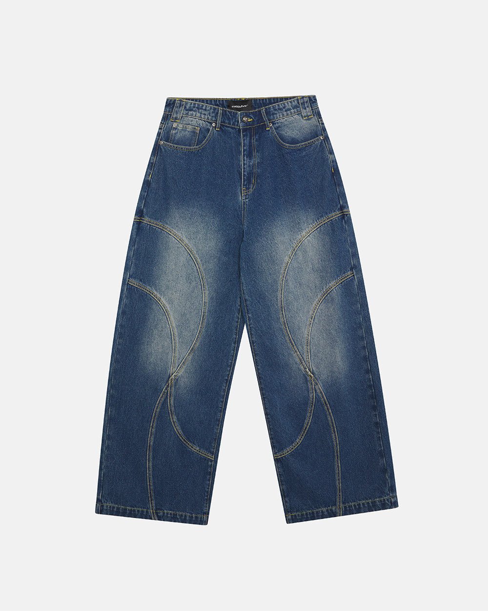 FLEX V2 PANTS BLUE - COLD CULTURE