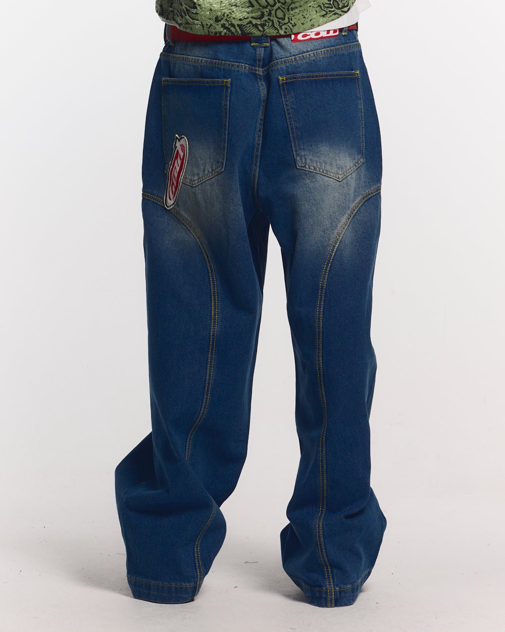 FLEX V2 PANTS BLUE - COLD CULTURE