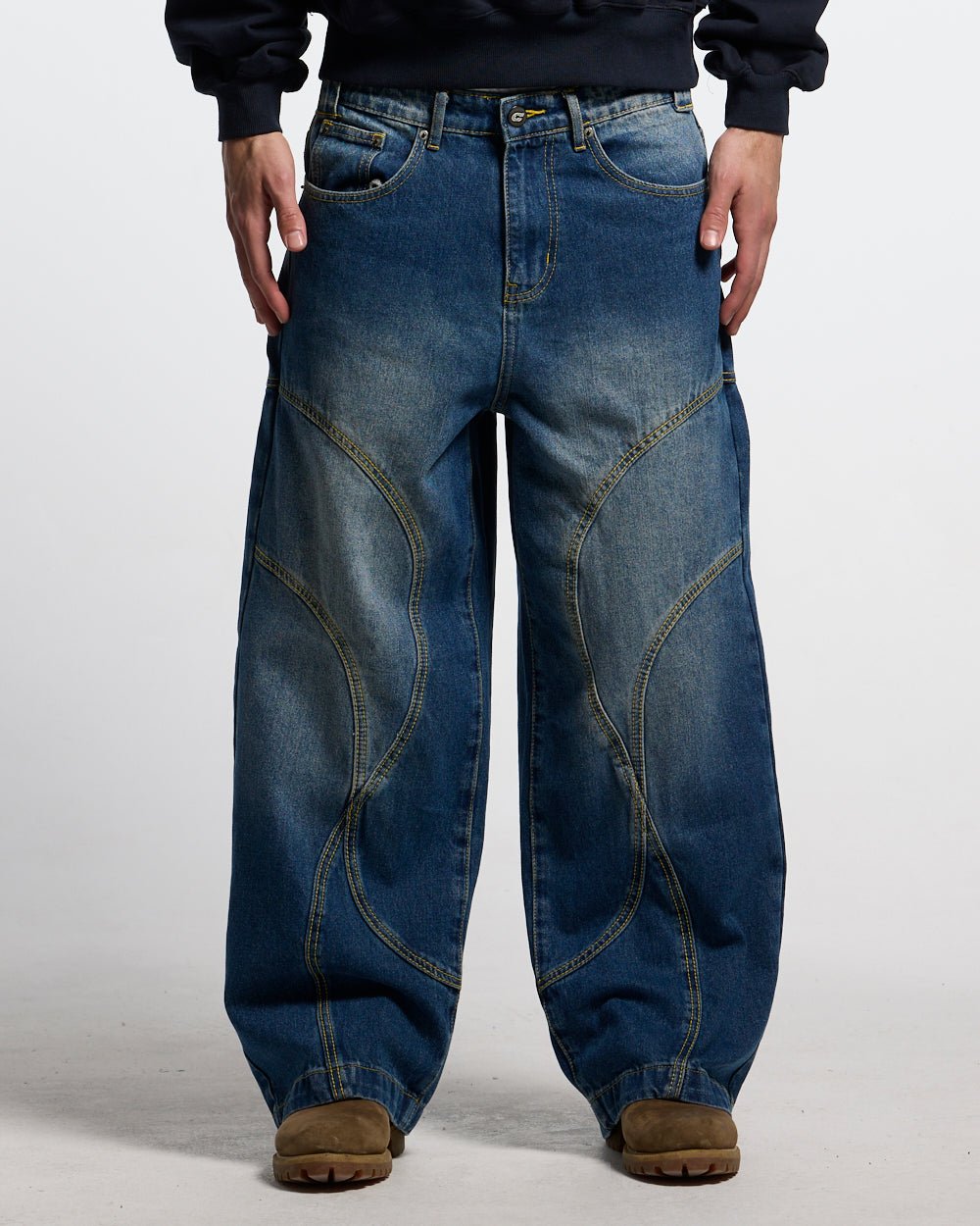 FLEX V2 PANTS BLUE - Cold Culture #man