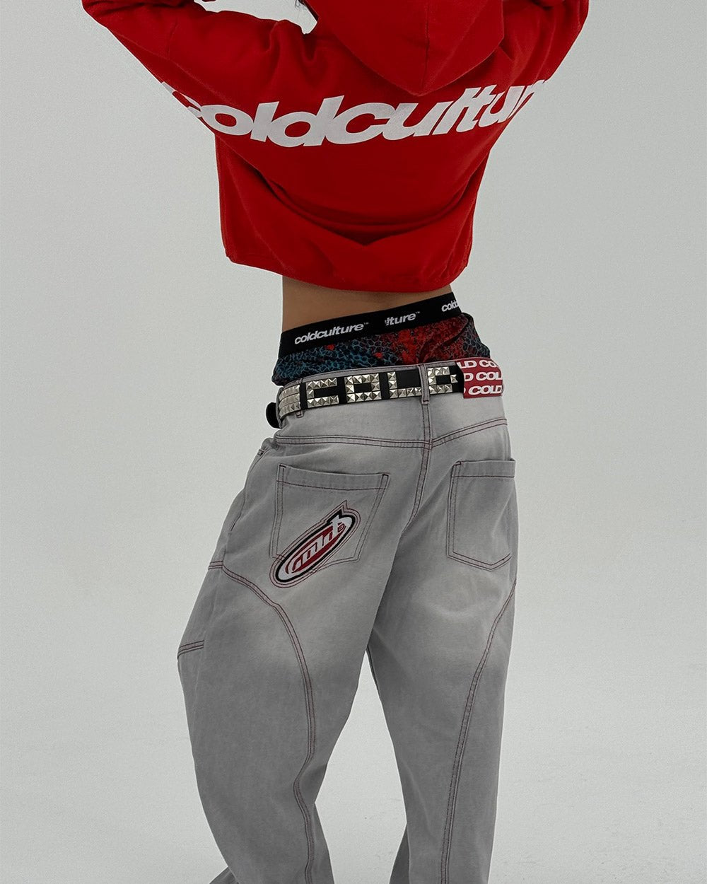 FLEX V2 PANTS LIGHT TITANIUM - Cold Culture