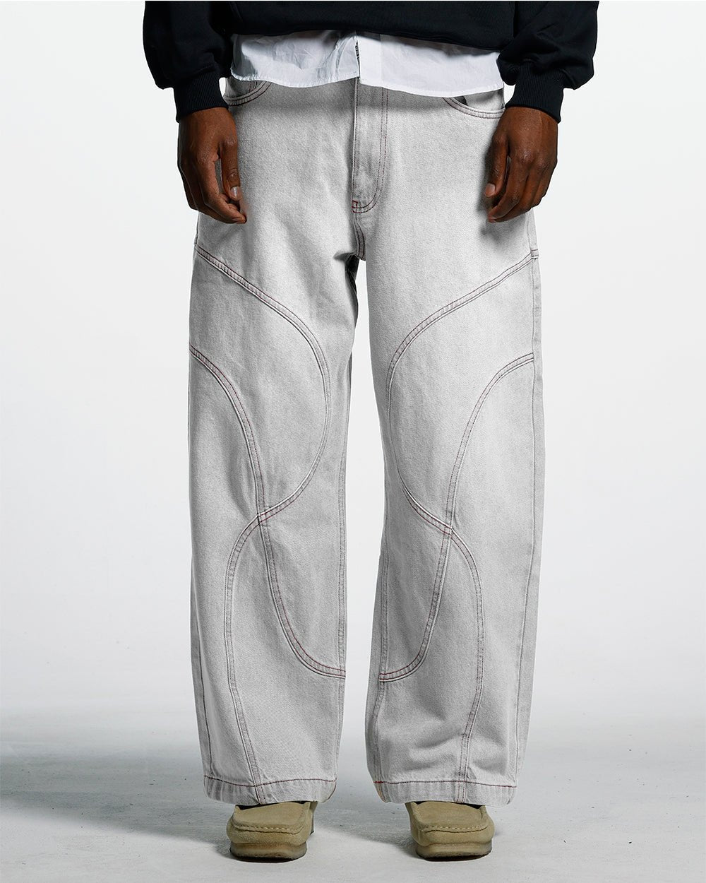 FLEX V2 PANTS LIGHT TITANIUM - COLD CULTURE