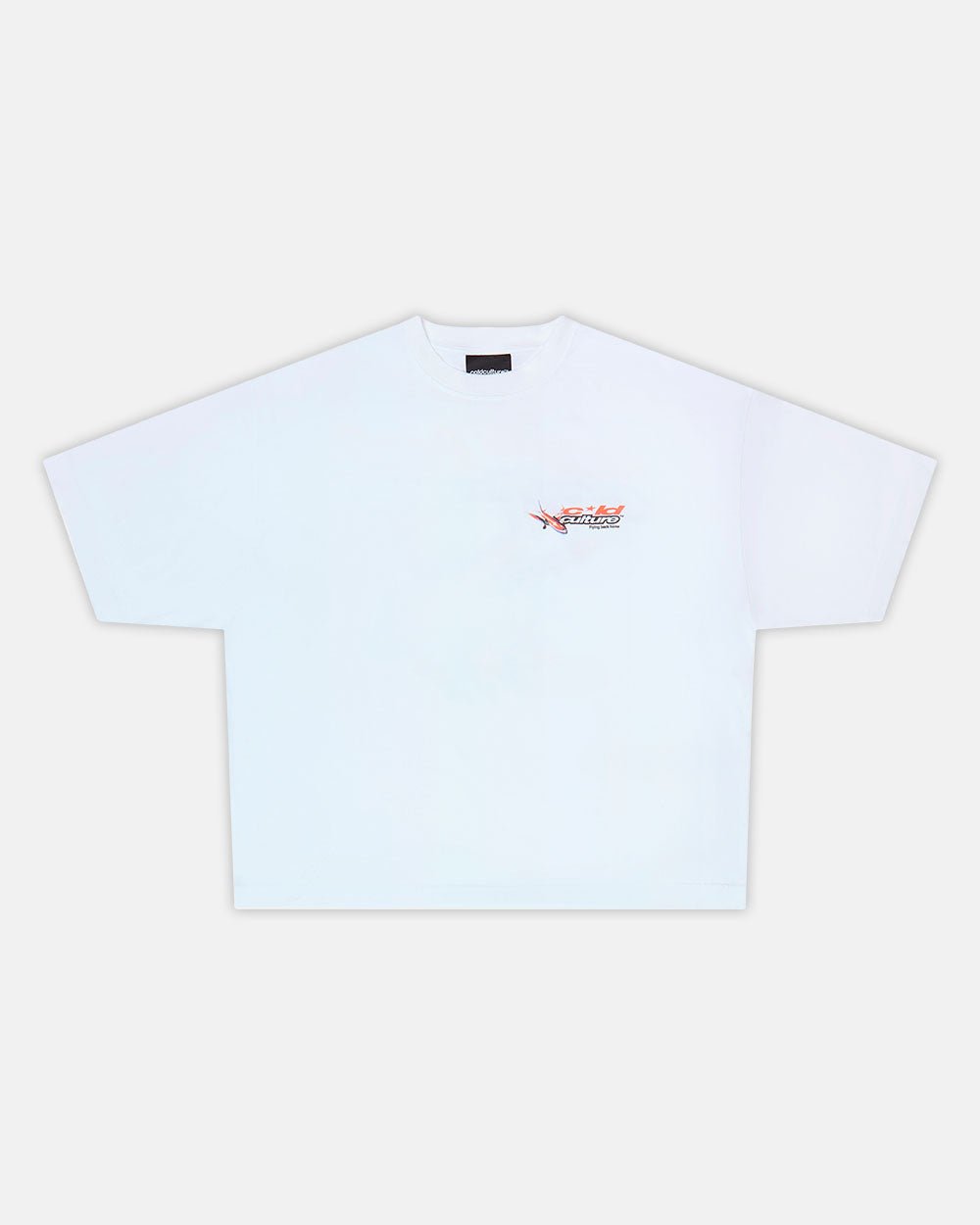 FLIGHT PATH TEE WHITE - COLD CULTURE