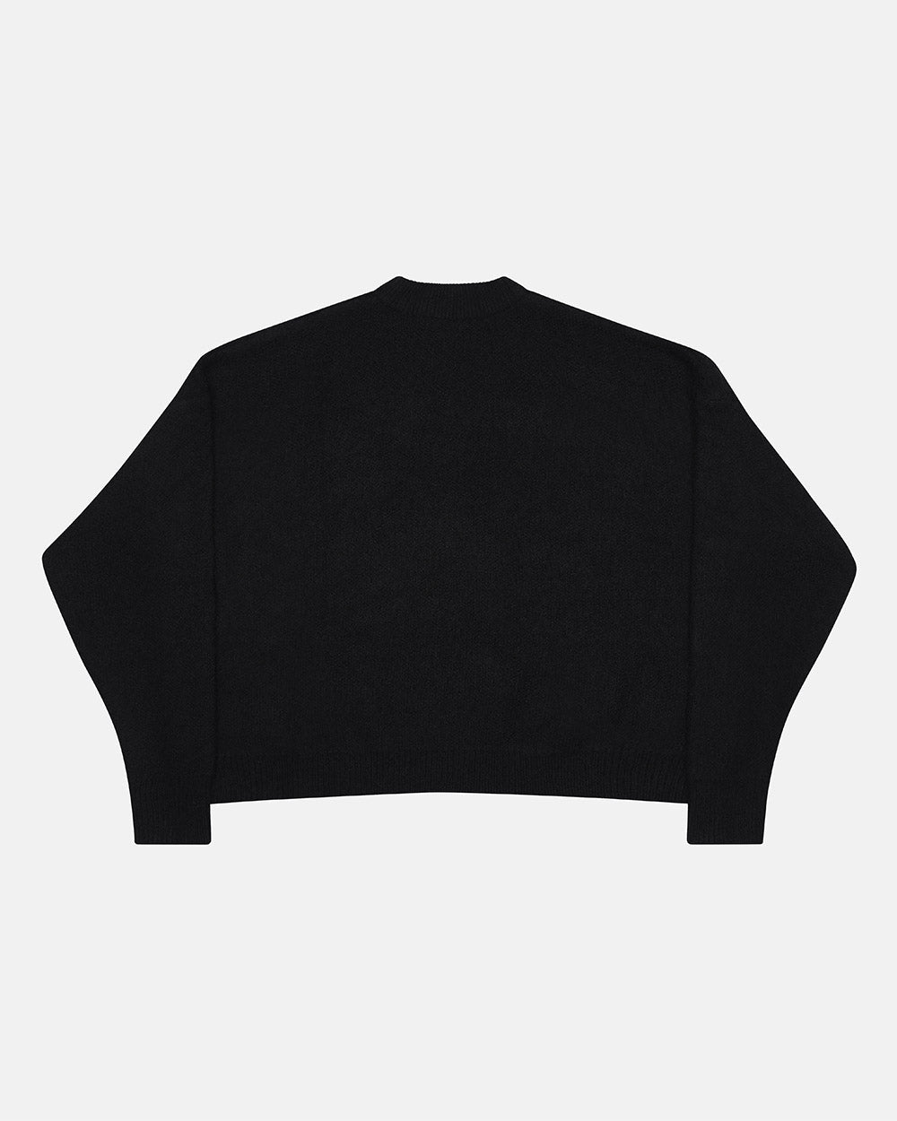 FLUFFY FUR KNIT BLACK - Cold Culture