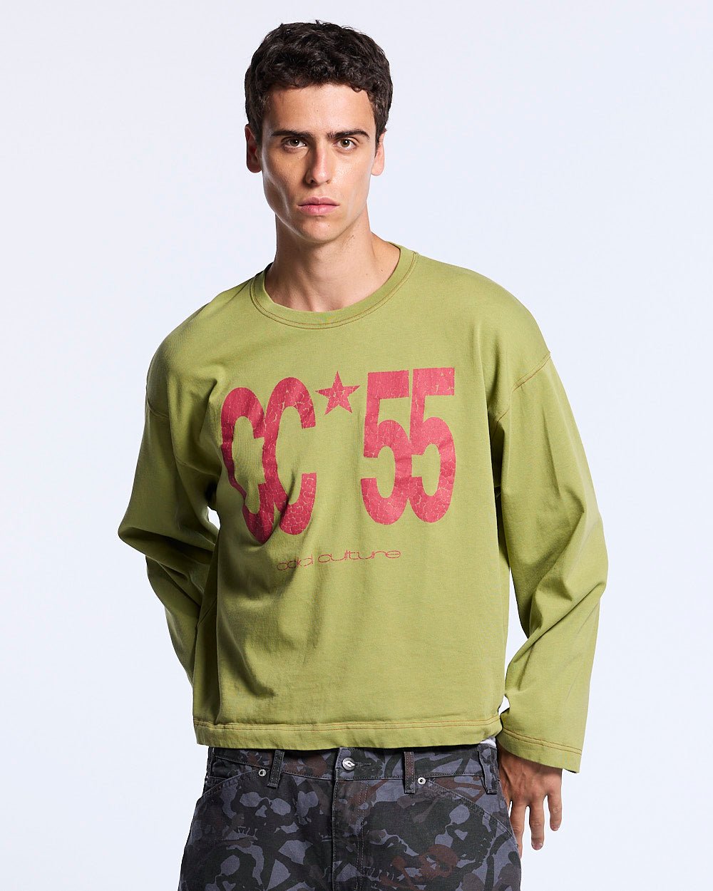 FLYING FREE LONGSLEEVE GREEN - Cold Culture