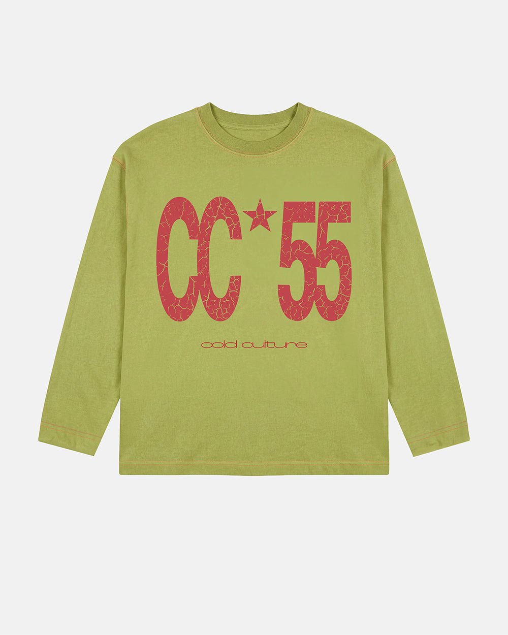 FLYING FREE LONGSLEEVE GREEN - Cold Culture