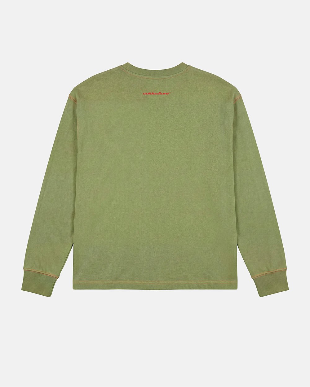 FLYING FREE LONGSLEEVE GREEN - Cold Culture