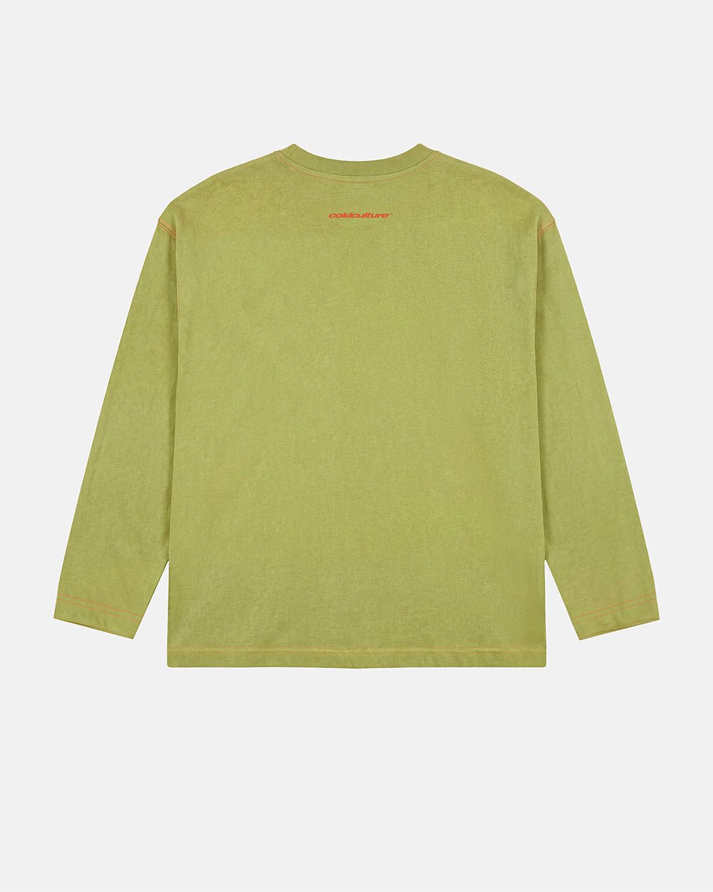 FLYING FREE LONGSLEEVE GREEN - Cold Culture