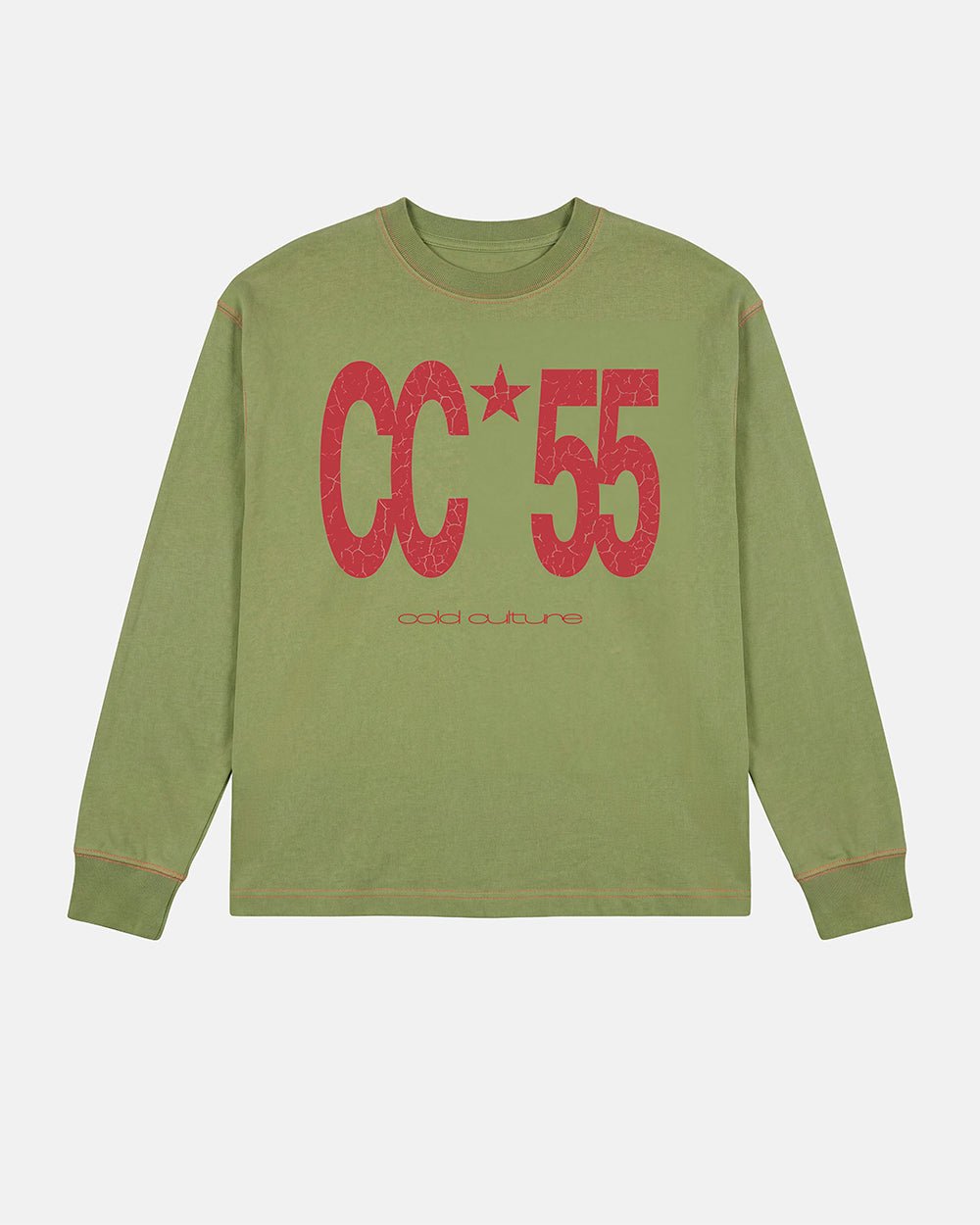 FLYING FREE LONGSLEEVE GREEN - Cold Culture