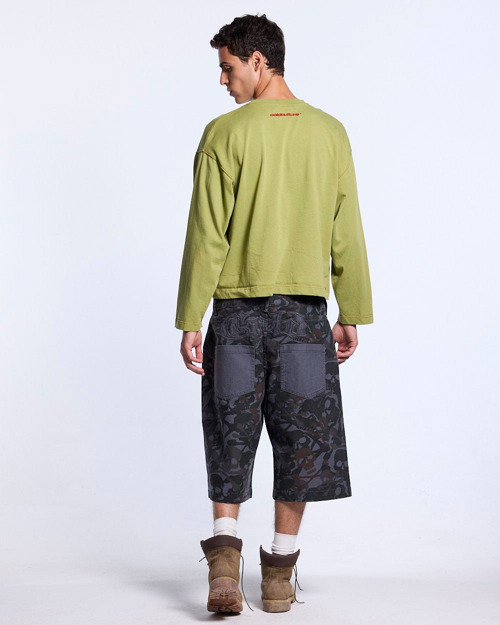 FLYING FREE LONGSLEEVE GREEN - Cold Culture