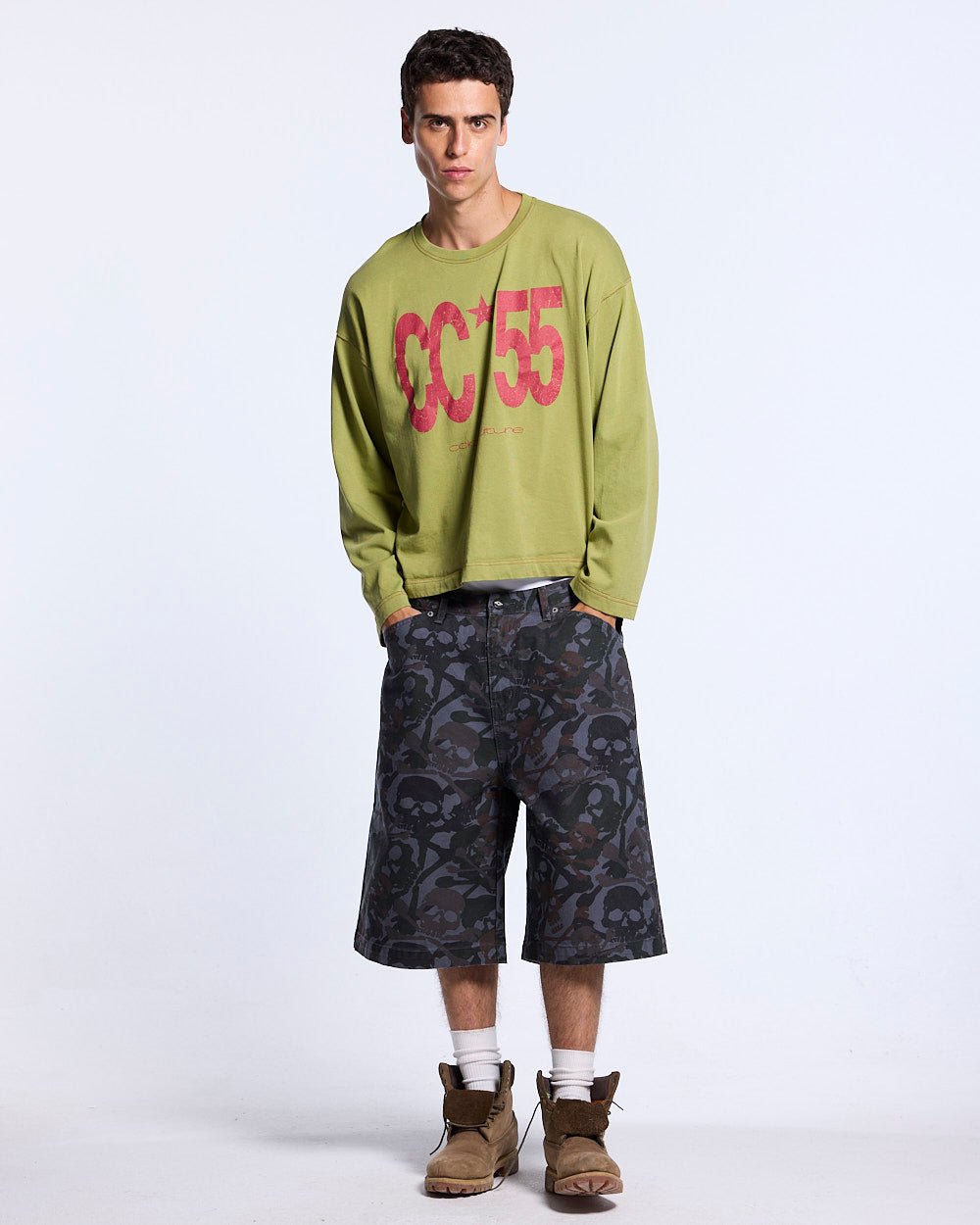 FLYING FREE LONGSLEEVE GREEN - Cold Culture