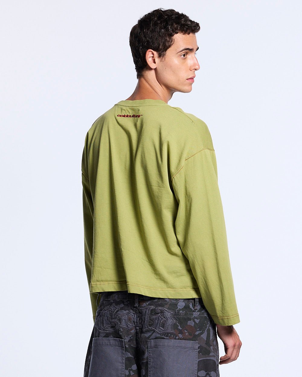 FLYING FREE LONGSLEEVE GREEN - Cold Culture
