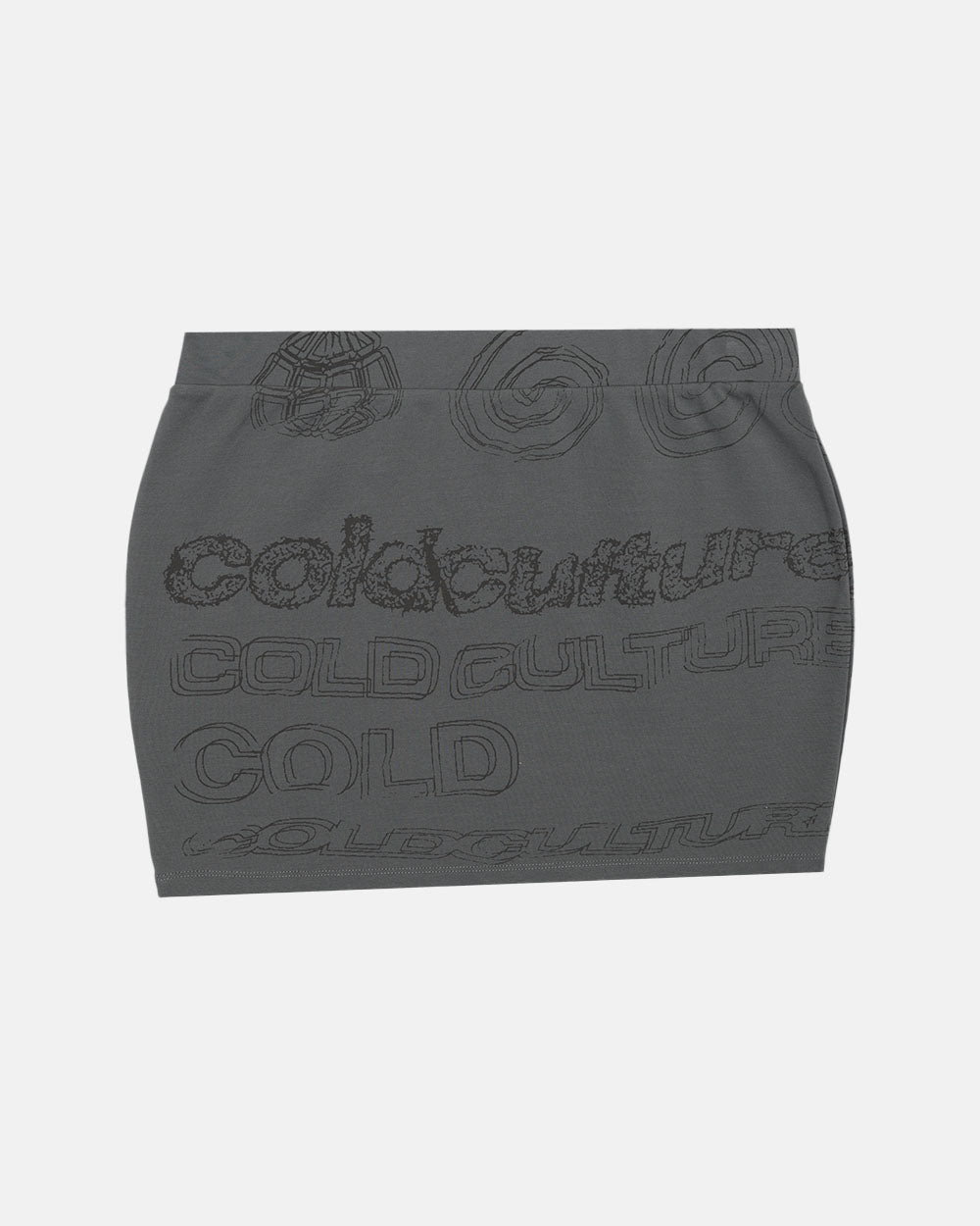 FLYING SKIRT HEAVY GREY - COLD CULTURE