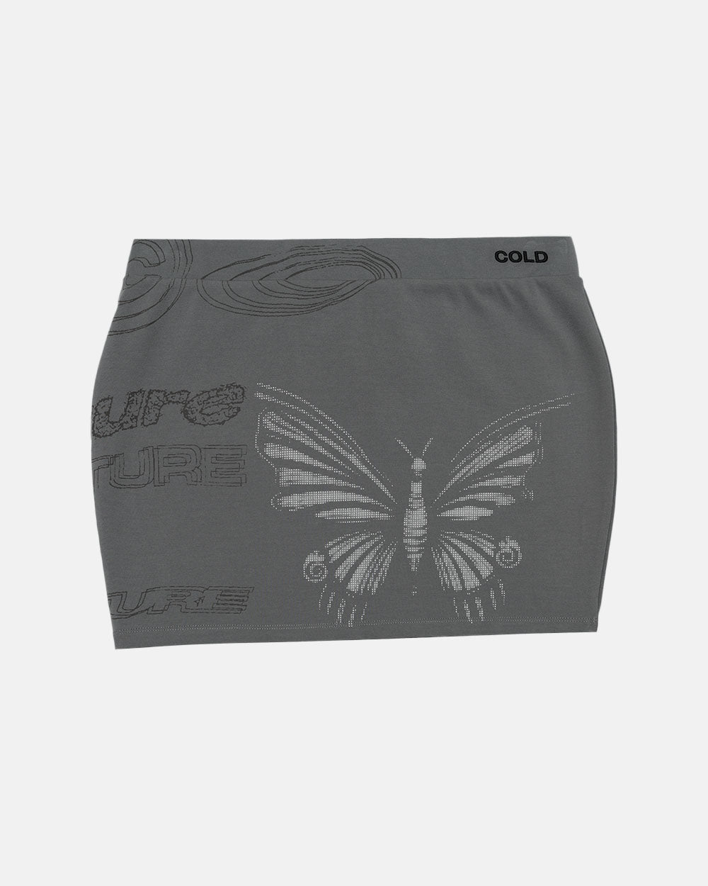 FLYING SKIRT HEAVY GREY - COLD CULTURE