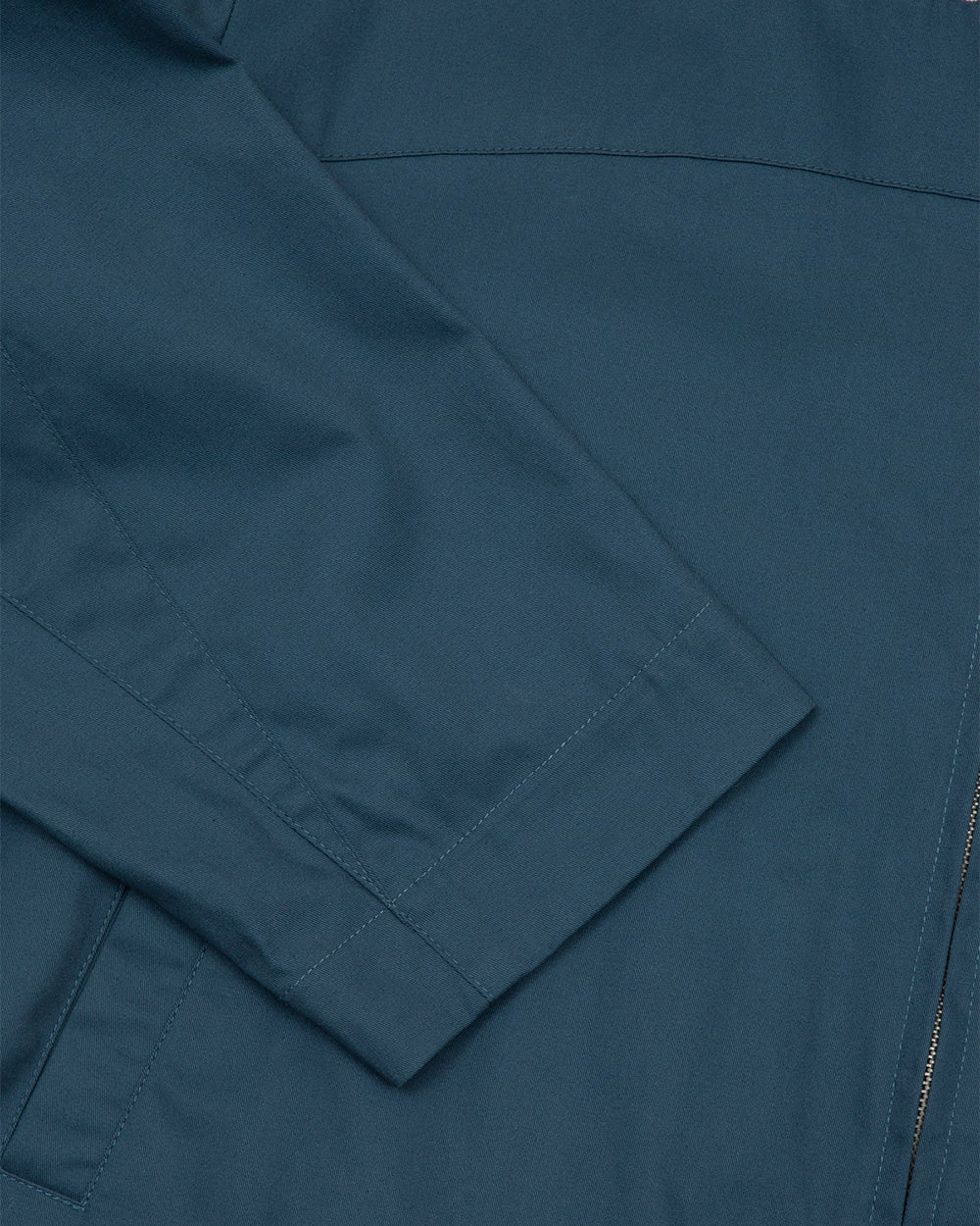 FORD TRENCH JACKET NIGHT BLUE - COLD CULTURE