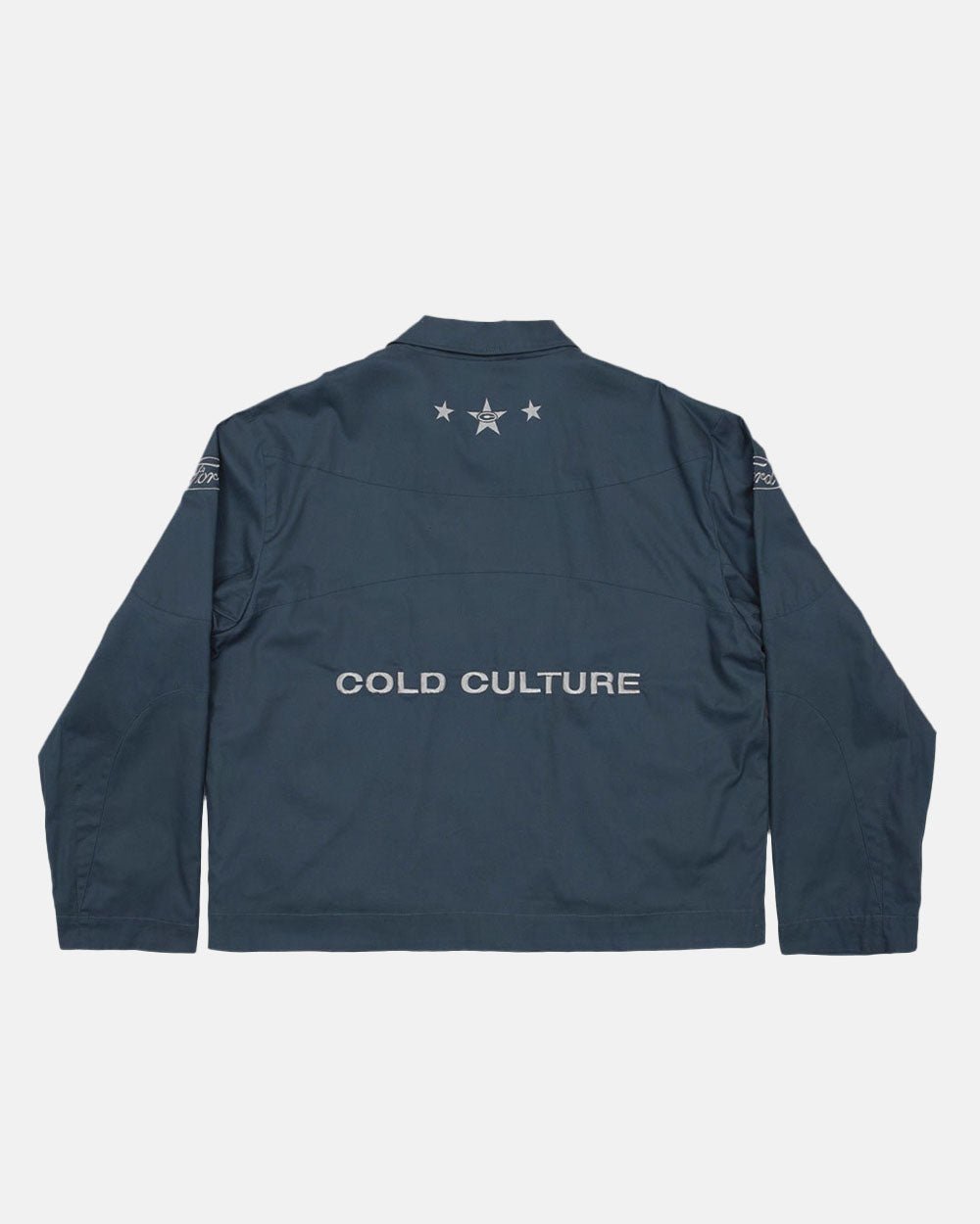 FORD TRENCH JACKET NIGHT BLUE - COLD CULTURE