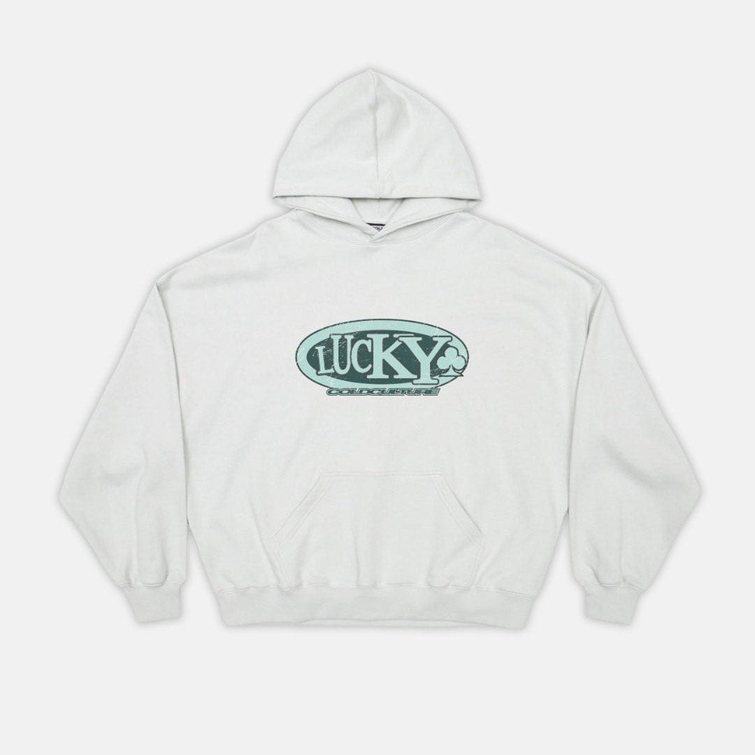 FORTUNE HOODIE PALE GREY - Cold Culture