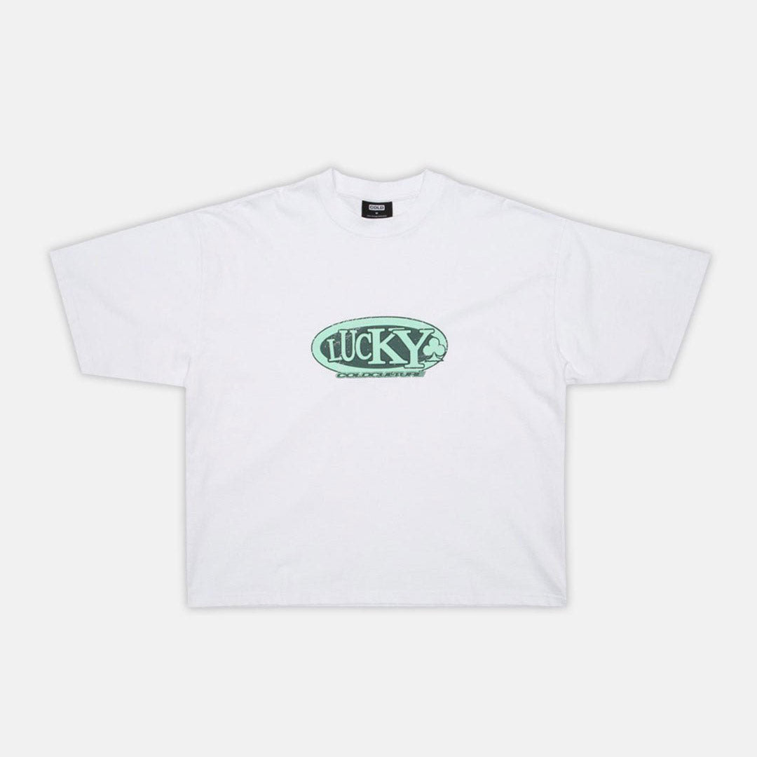 FORTUNE TEE WHITE - Cold Culture