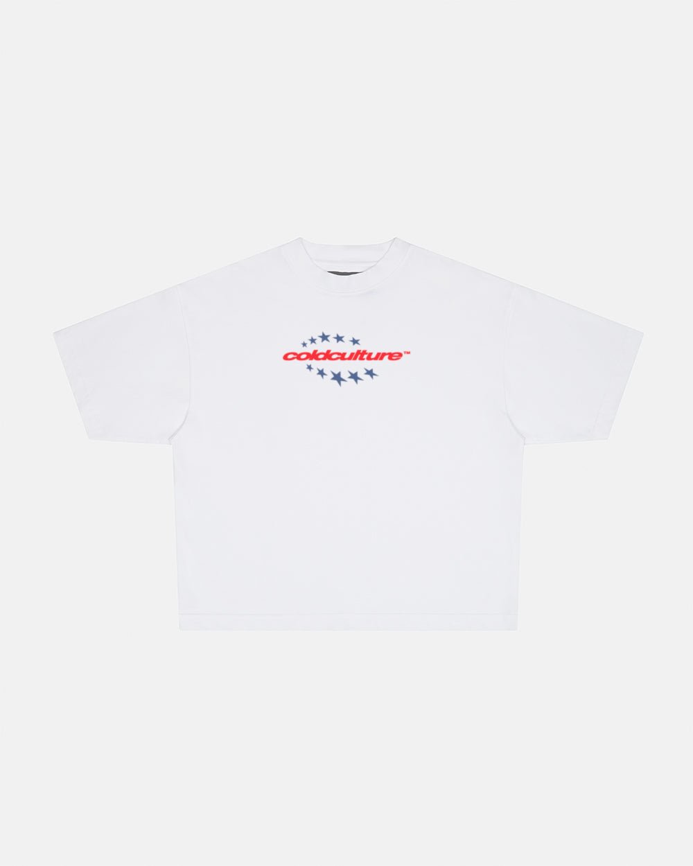 FOURTH OF JULY TEE WHITE - Cold Culture