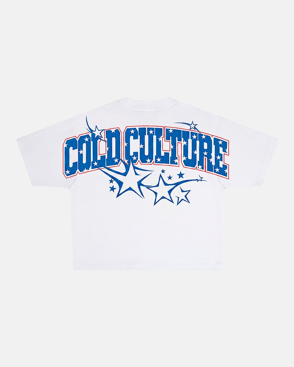 FOURTH OF JULY TEE WHITE - Cold Culture