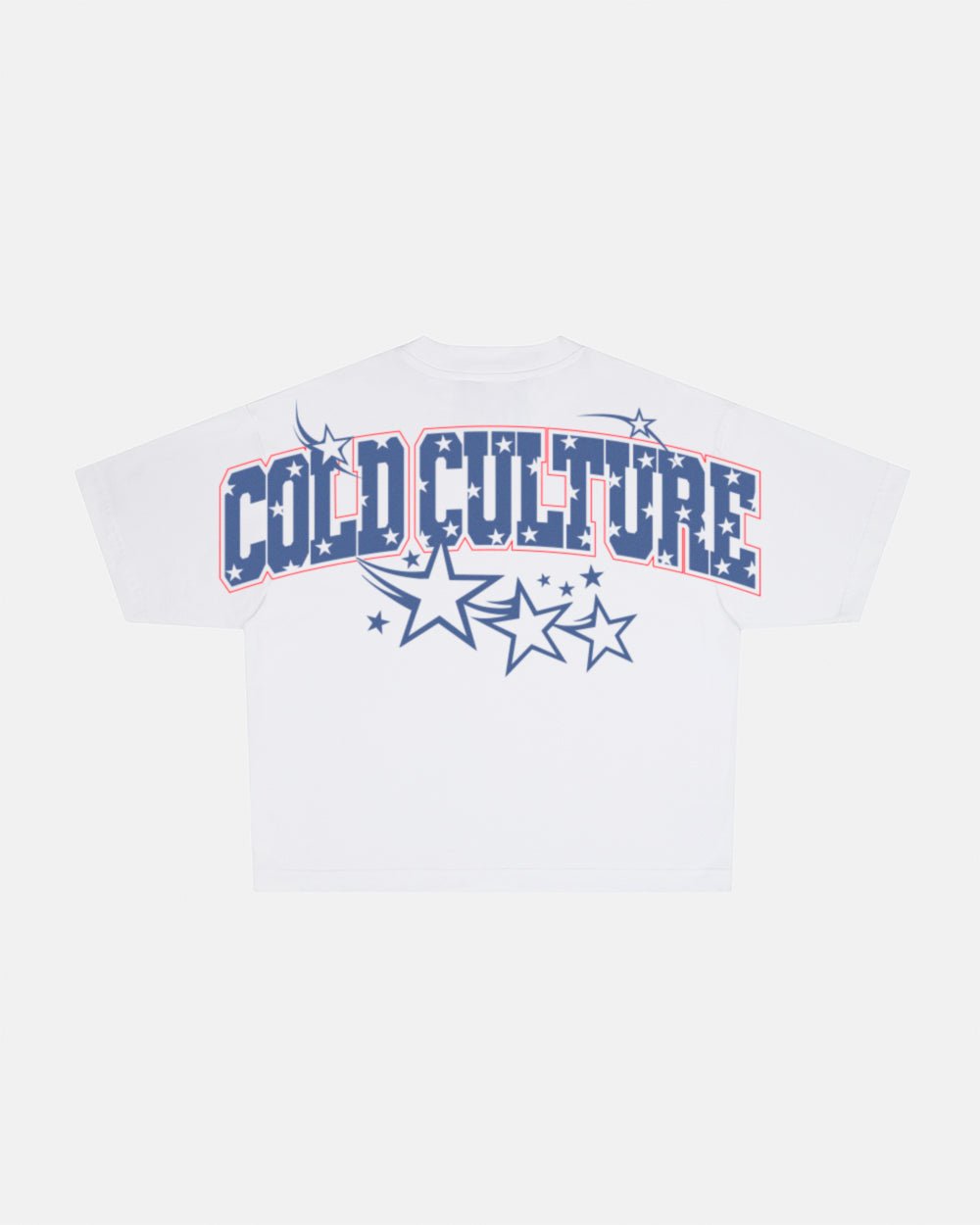 FOURTH OF JULY TEE WHITE - Cold Culture