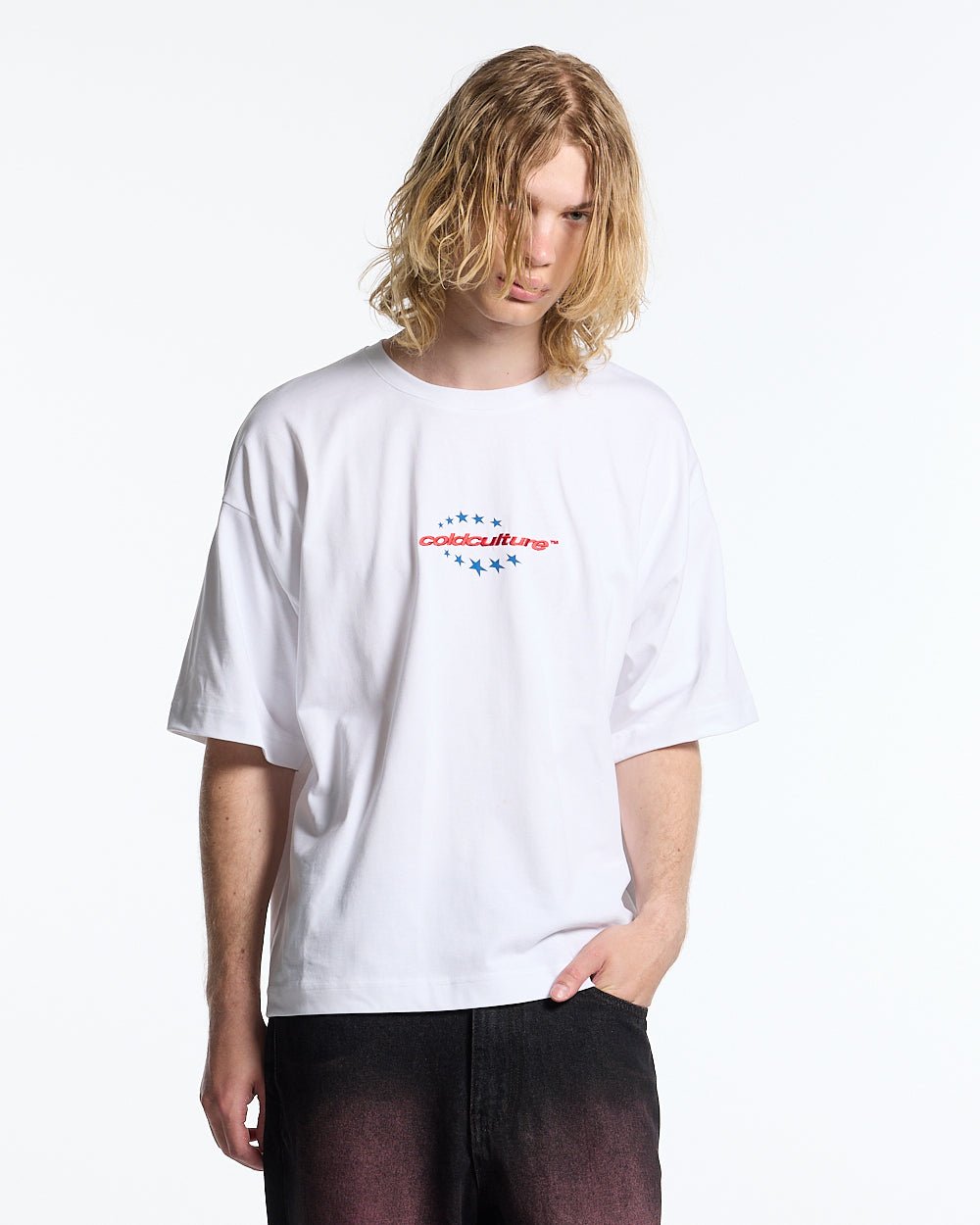 FOURTH OF JULY TEE WHITE - Cold Culture
