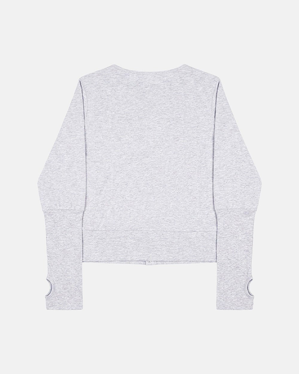 FRAME LONGSLEEVE WOMAN HEATHER GREY - Cold Culture