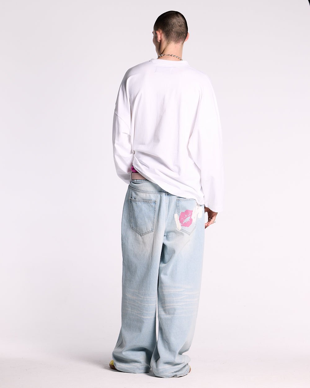 FRICTION LONGSLEEVE TEE WHITE - COLD CULTURE