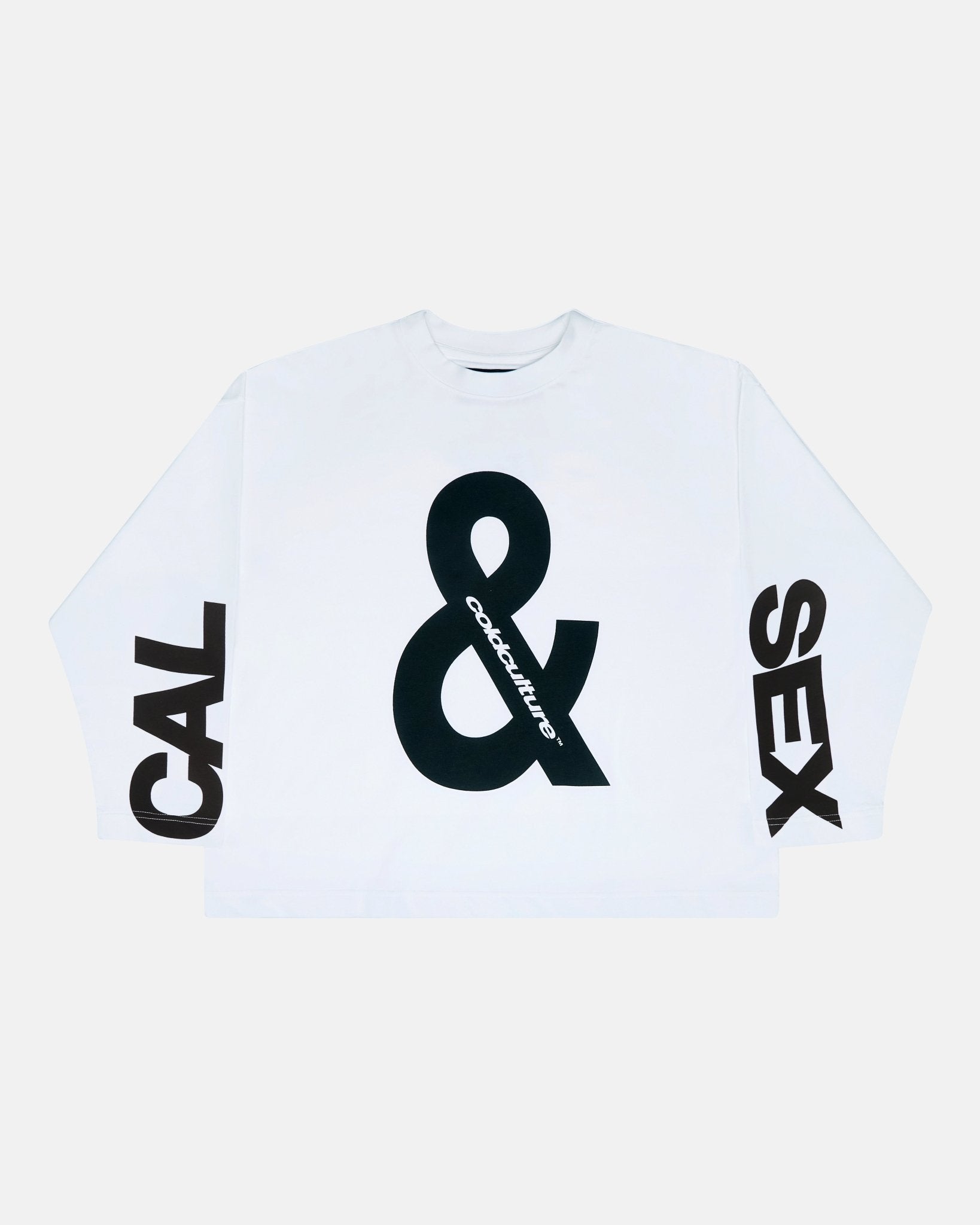 FRICTION LONGSLEEVE TEE WHITE - COLD CULTURE