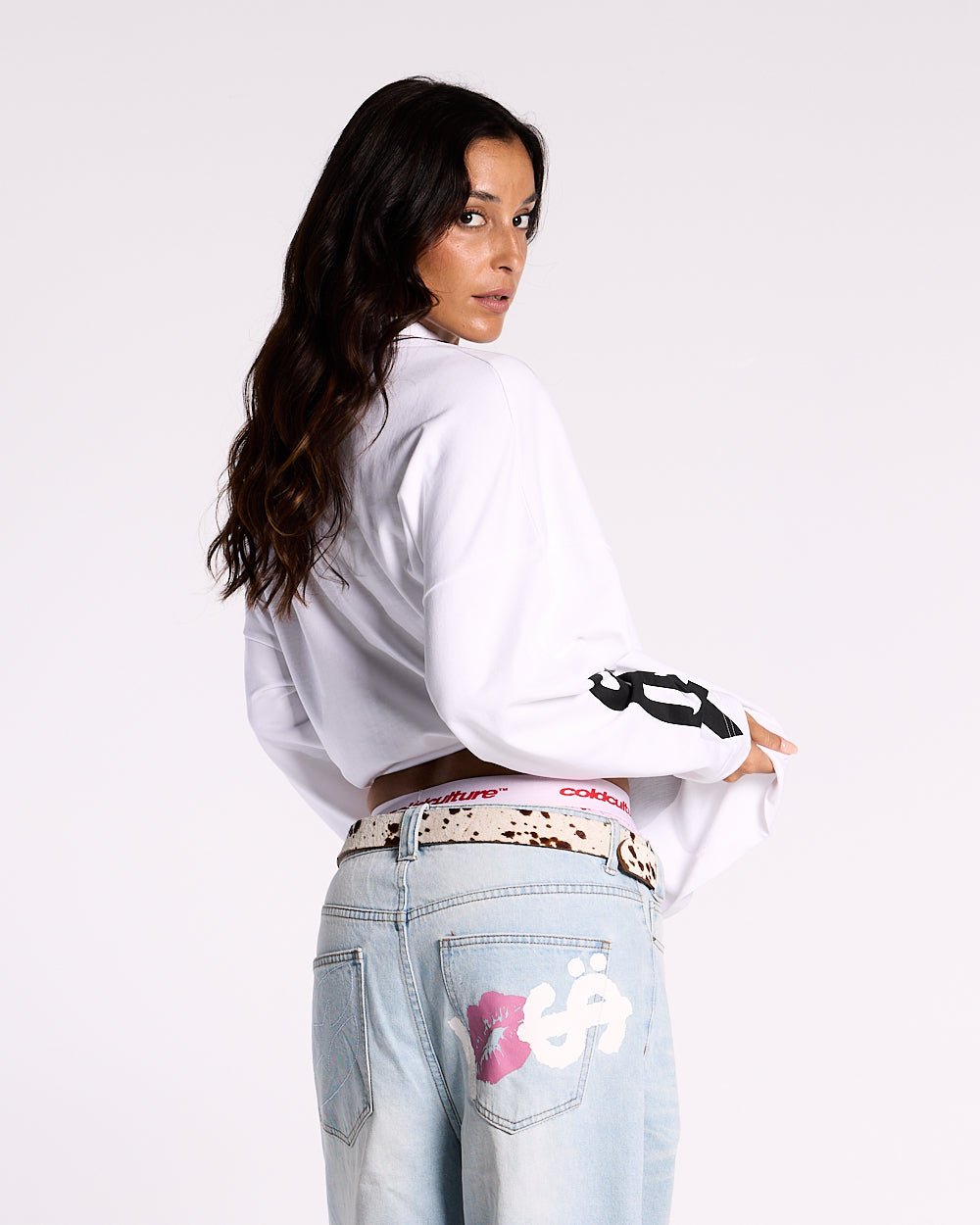 FRICTION LONGSLEEVE TEE WHITE - COLD CULTURE