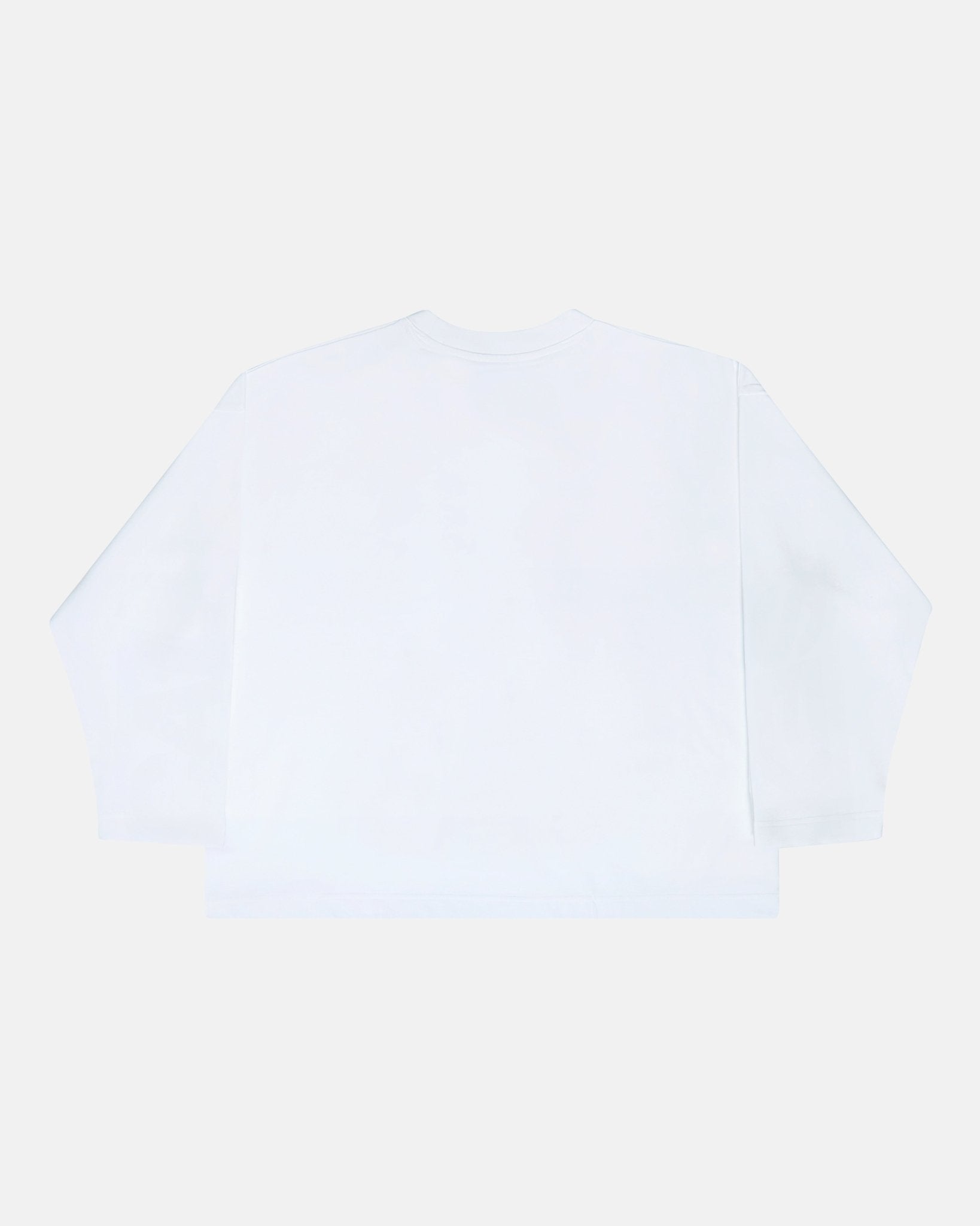 FRICTION LONGSLEEVE TEE WHITE - COLD CULTURE