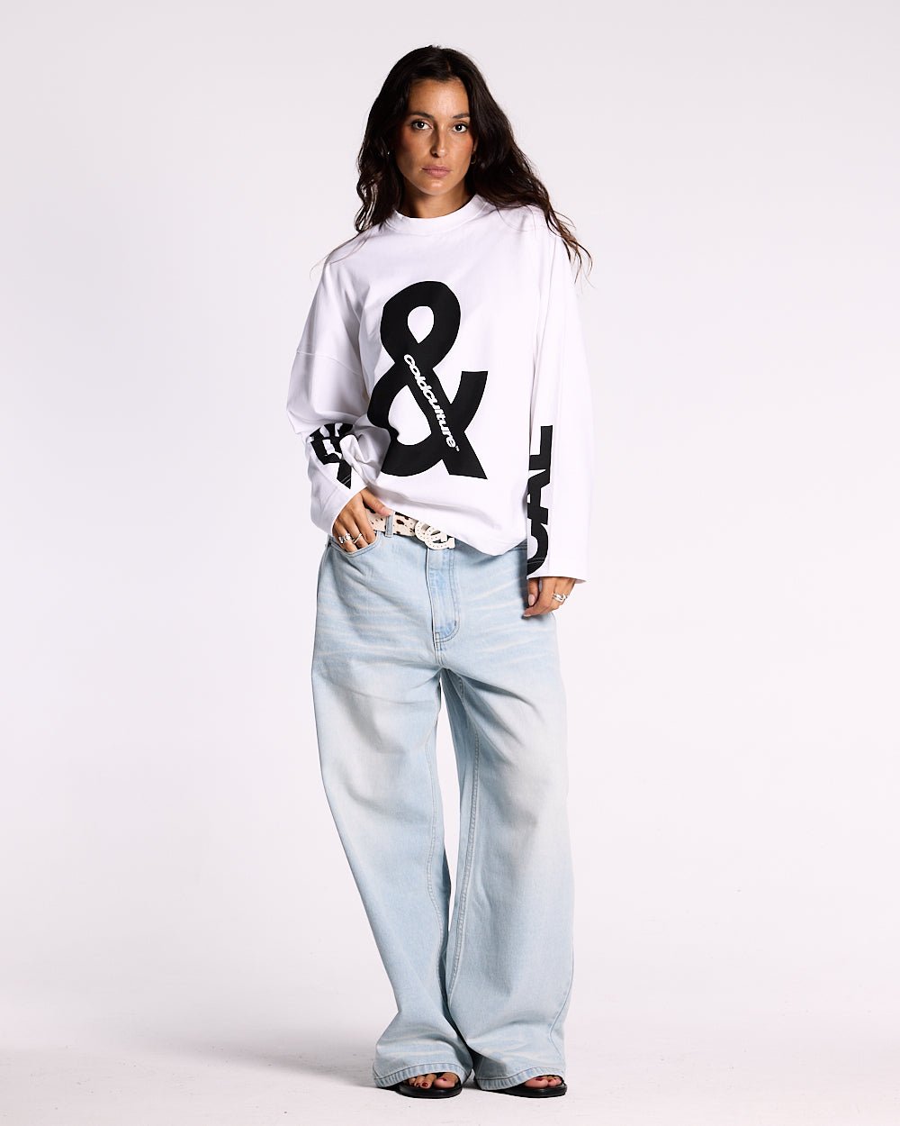 FRICTION LONGSLEEVE TEE WHITE - COLD CULTURE