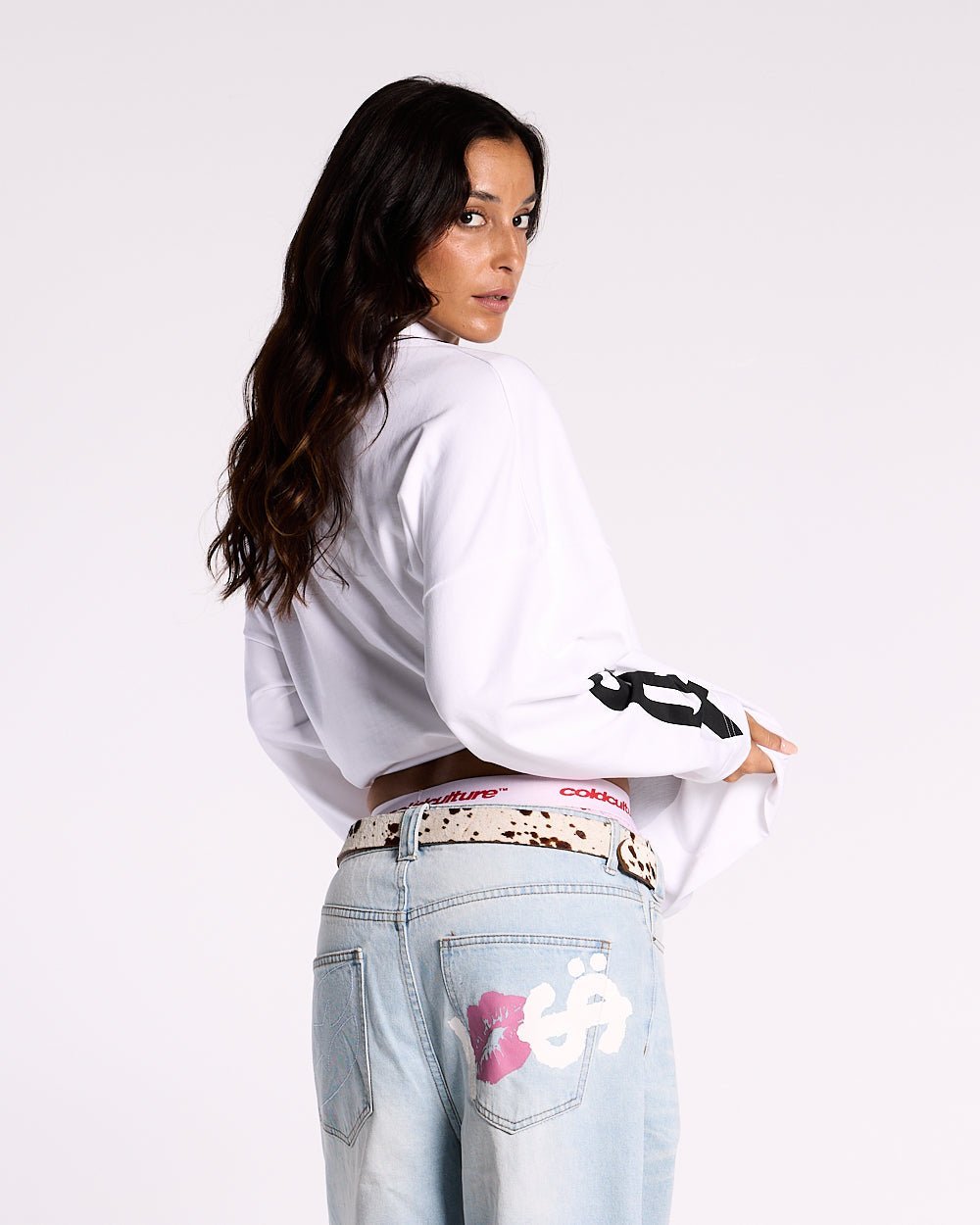 FRICTION LONGSLEEVE TEE WHITE - COLD CULTURE