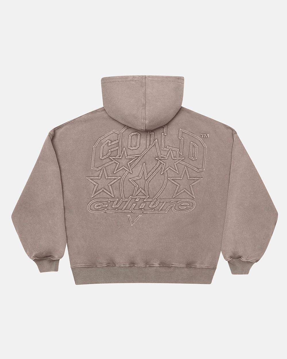 FROM COLD TO THE STARS HOODIE GREY - Cold Culture