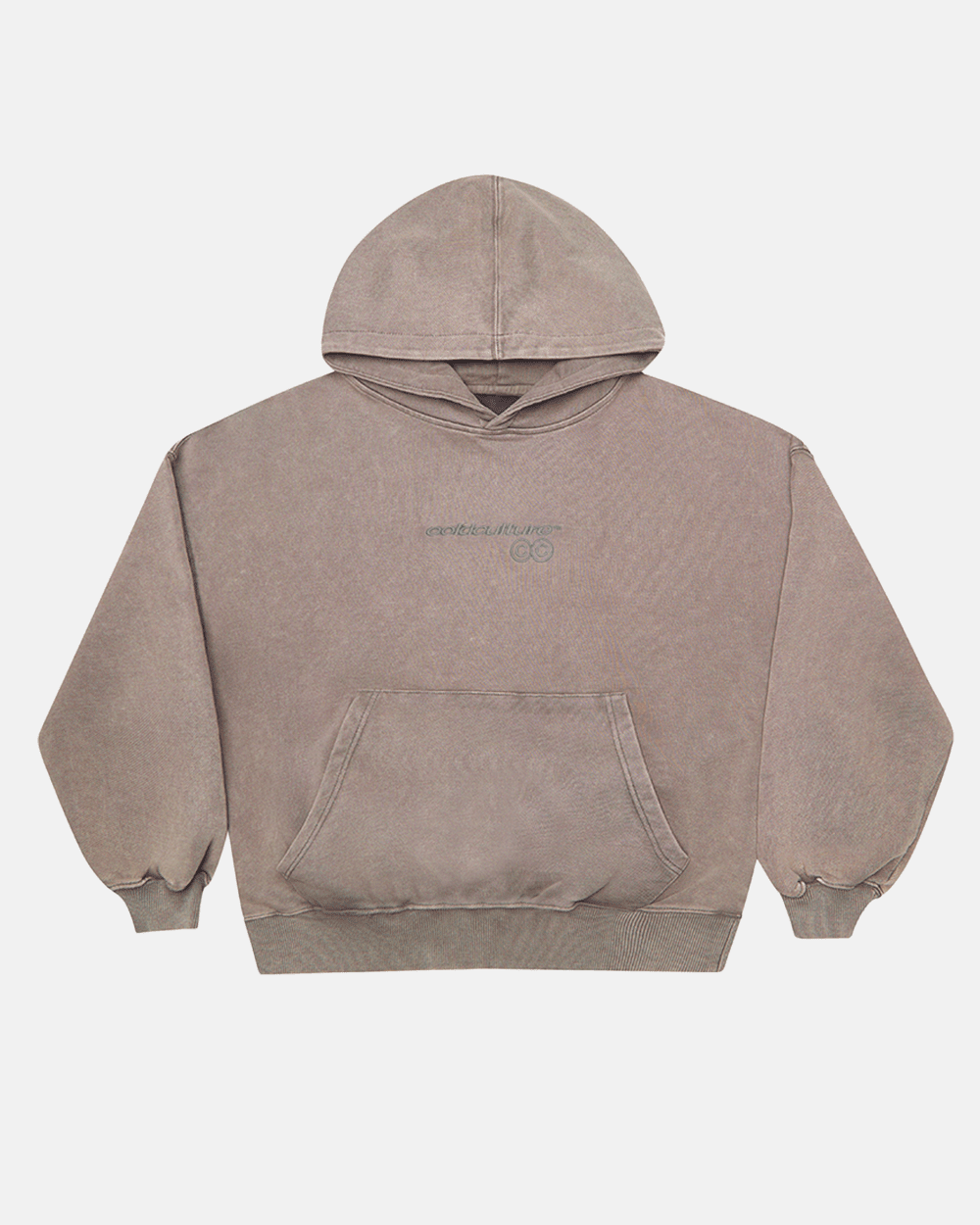 FROM COLD TO THE STARS HOODIE GREY - Cold Culture